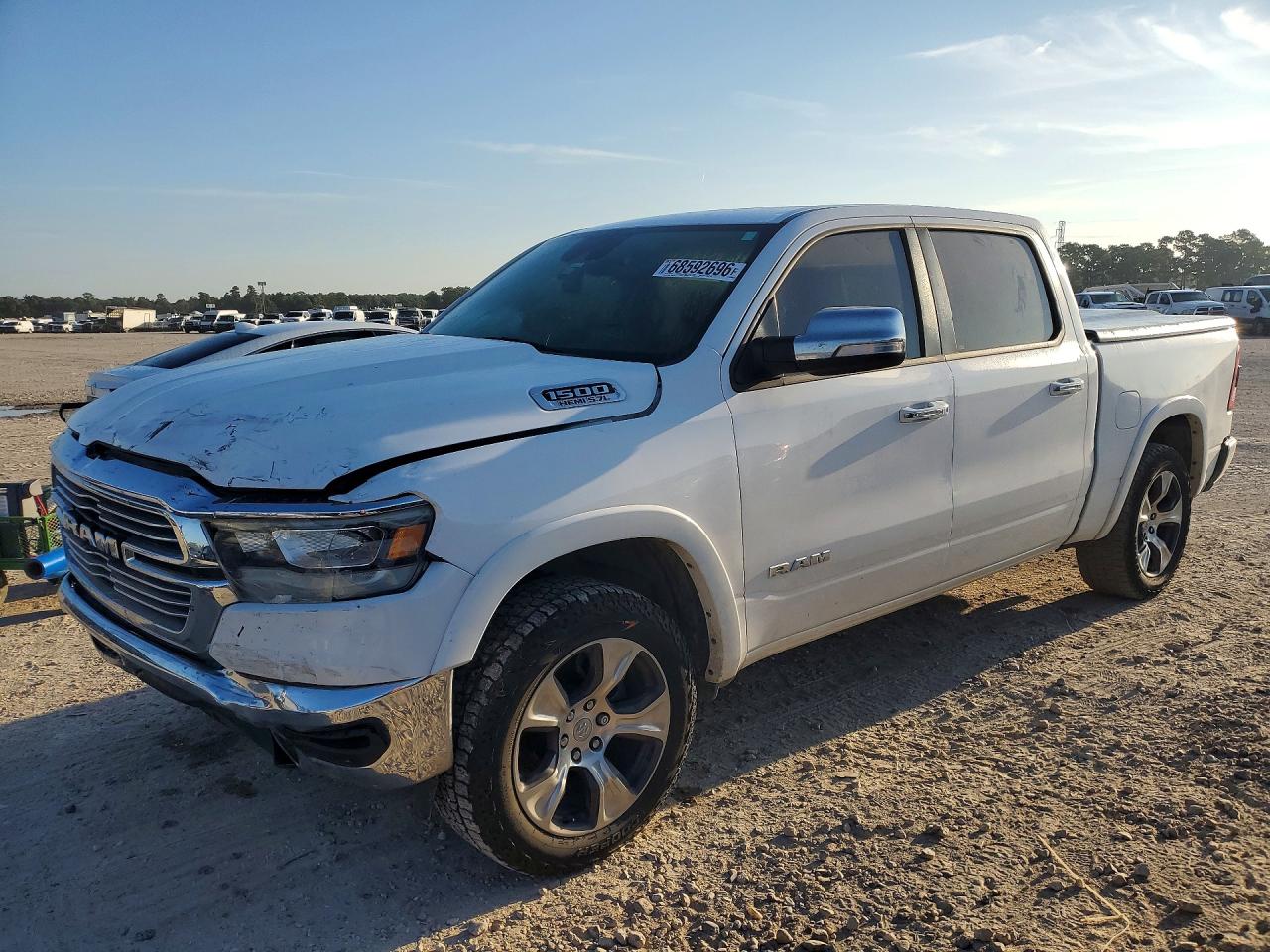 2022 RAM 1500 LARAMIE | 1C6SRFJT2NN352220 | UPCARS