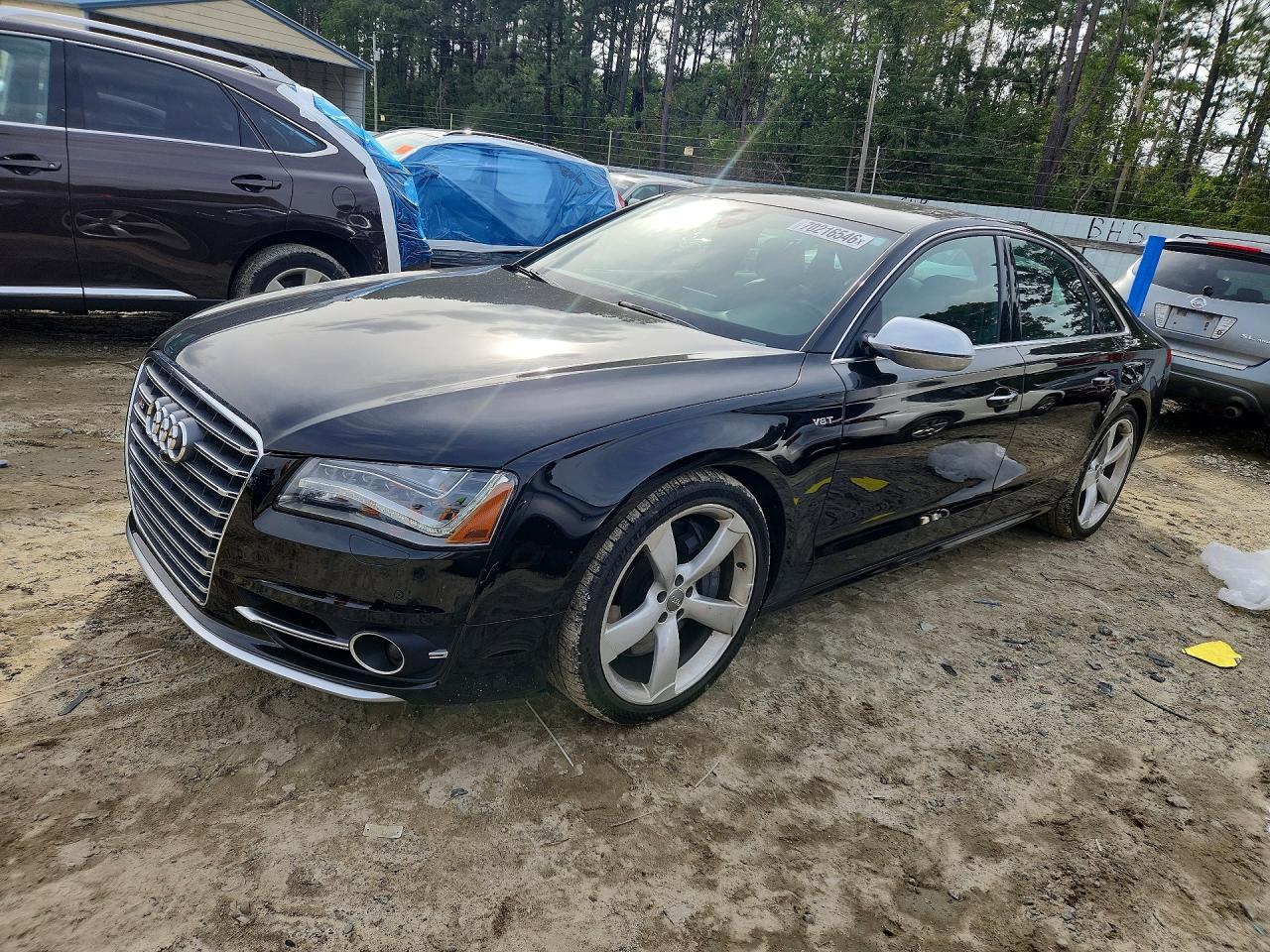 2014 AUDI S8 QUATTRO | WAUD2AFD8EN007846 | UPCARS