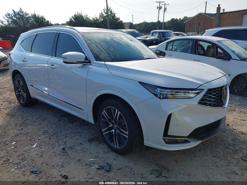2026 ACURA MDX ADVANCE PACKAGE | 5J8YE1H87TL030850 | UPCARS