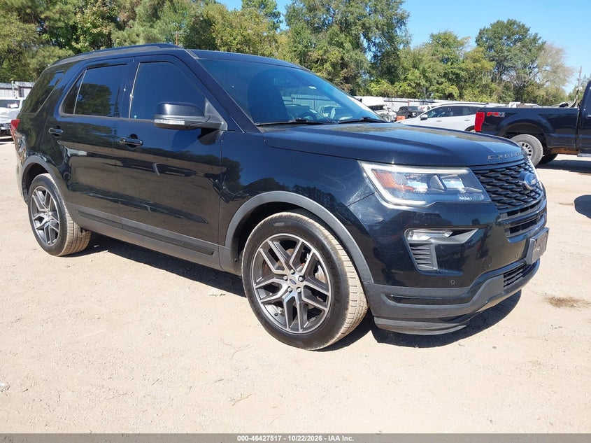 2018 FORD EXPLORER SPORT | 1FM5K8GT2JGC68874 | UPCARS