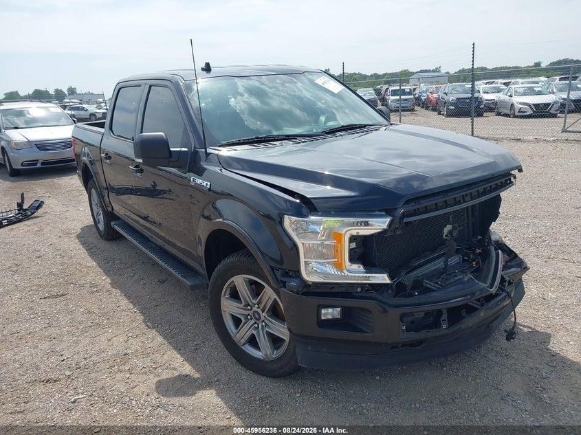 2019 FORD F-150 XLT | 1FTEW1EP2KFB85927 | UPCARS