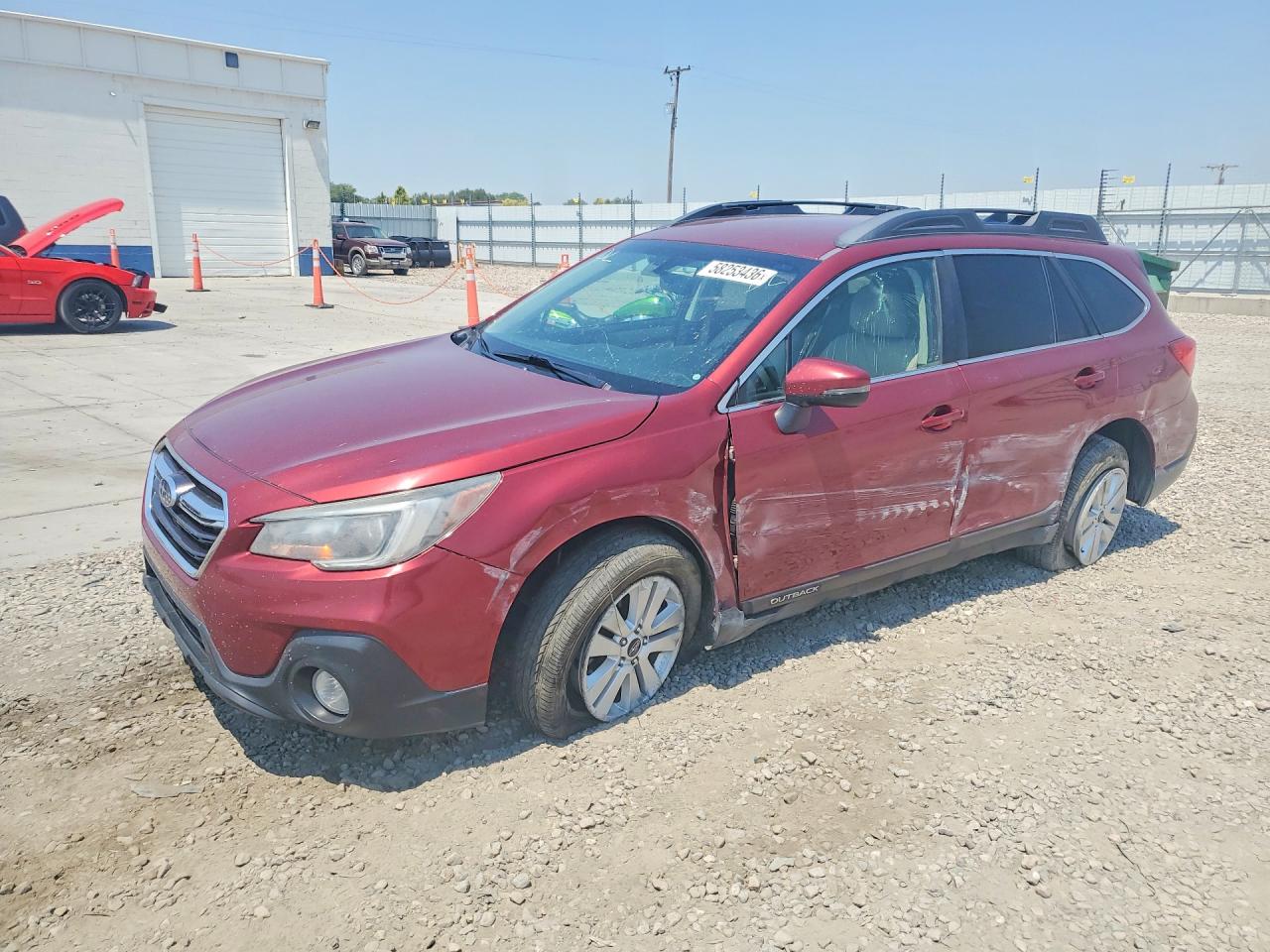 2019 SUBARU OUTBACK 2.5I PREMIUM | 4S4BSAFC9K3355904 | UPCARS