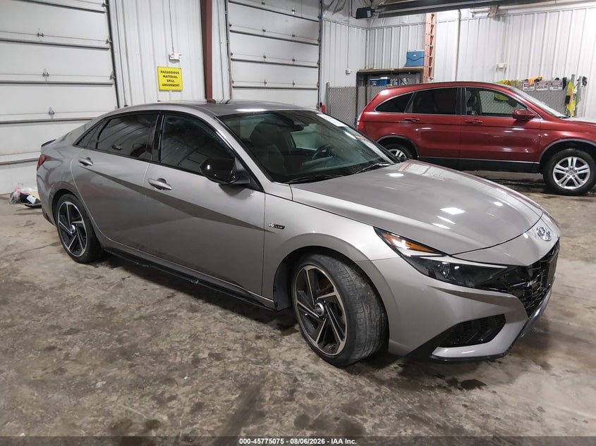 2023 HYUNDAI ELANTRA N LINE | KMHLR4AF1PU397827 | UPCARS