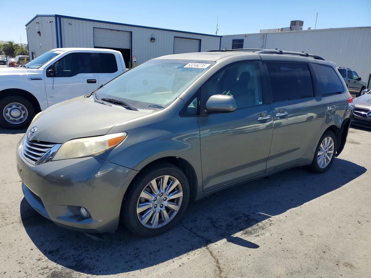 2011 TOYOTA SIENNA XLE 7-PASSENGER | 5TDDK3DC1BS017469 | UPCARS