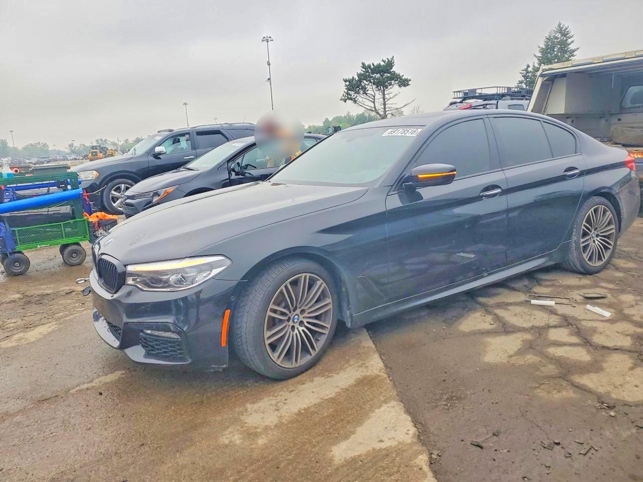 2017 BMW 5 SERIES XI | WBAJE7C35HWA03313 | UPCARS