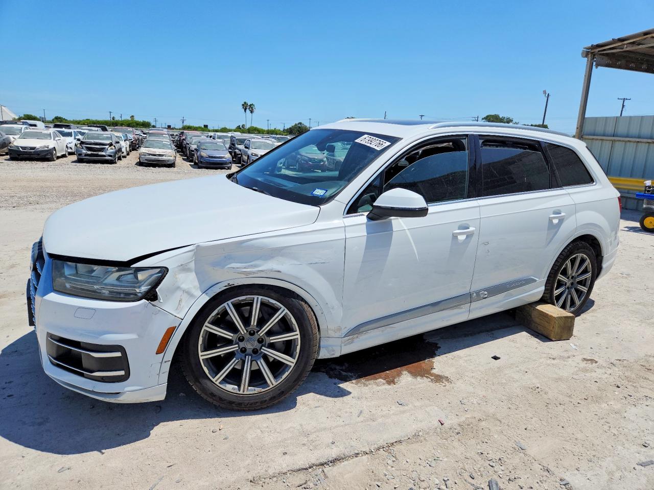 2018 AUDI Q7 PREMIUM PLUS | WA1LHAF78JD046289 | UPCARS