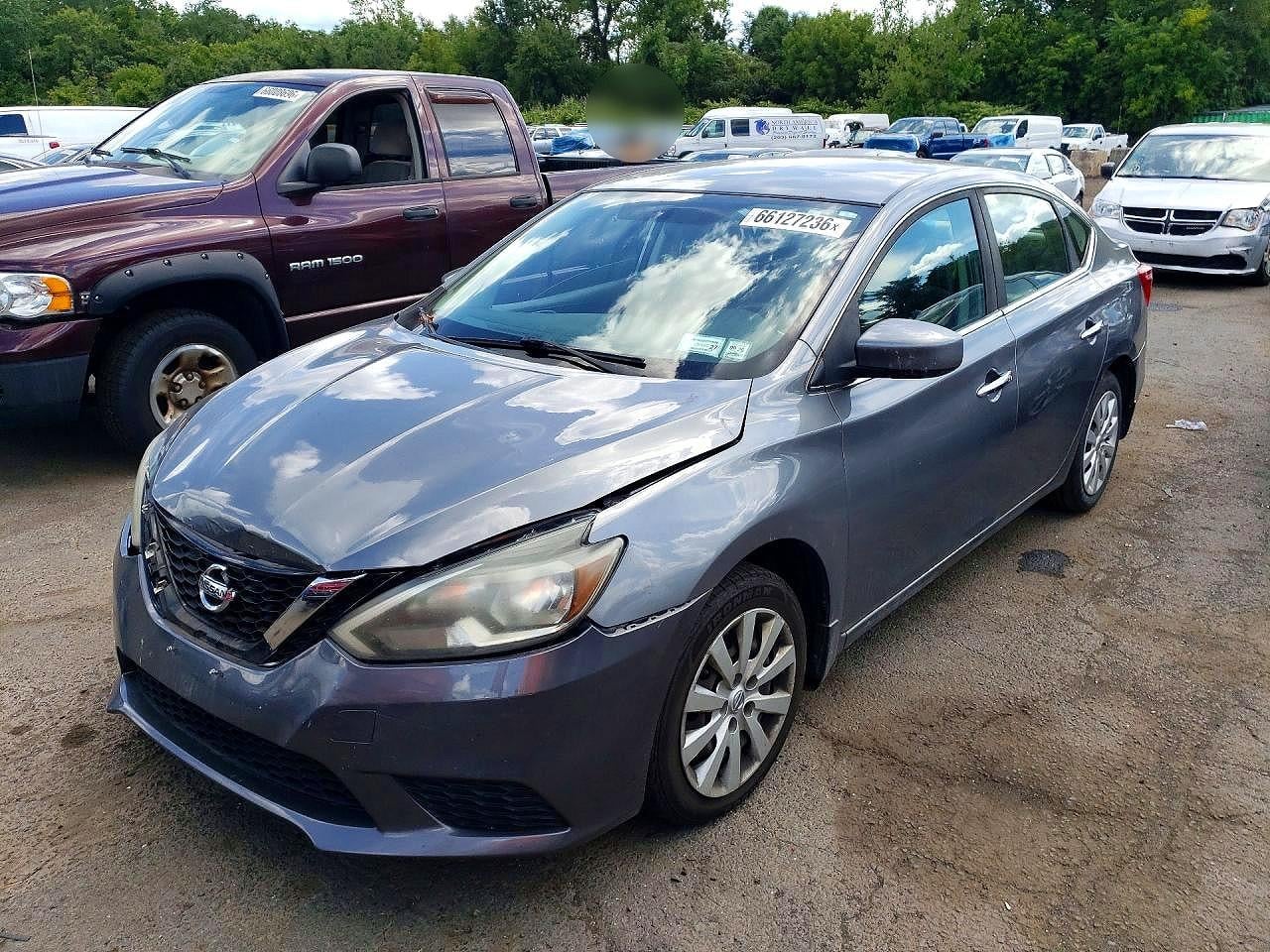 2017 NISSAN SENTRA SV | 3N1AB7AP7HY322657 | UPCARS