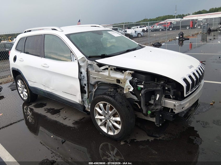 2016 JEEP CHEROKEE LIMITED | 1C4PJLDB5GW282006 | UPCARS