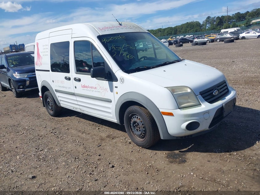2010 FORD TRANSIT CONNECT XLT | NM0LS6BN2AT031895 | UPCARS