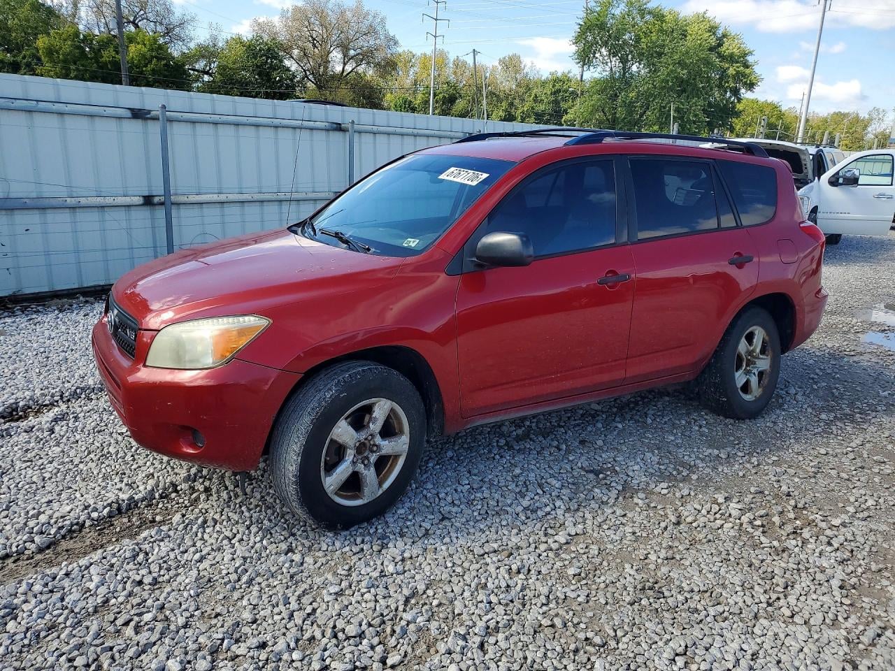 2006 TOYOTA RAV4 BASE | JTMBK33V665001595 | UPCARS