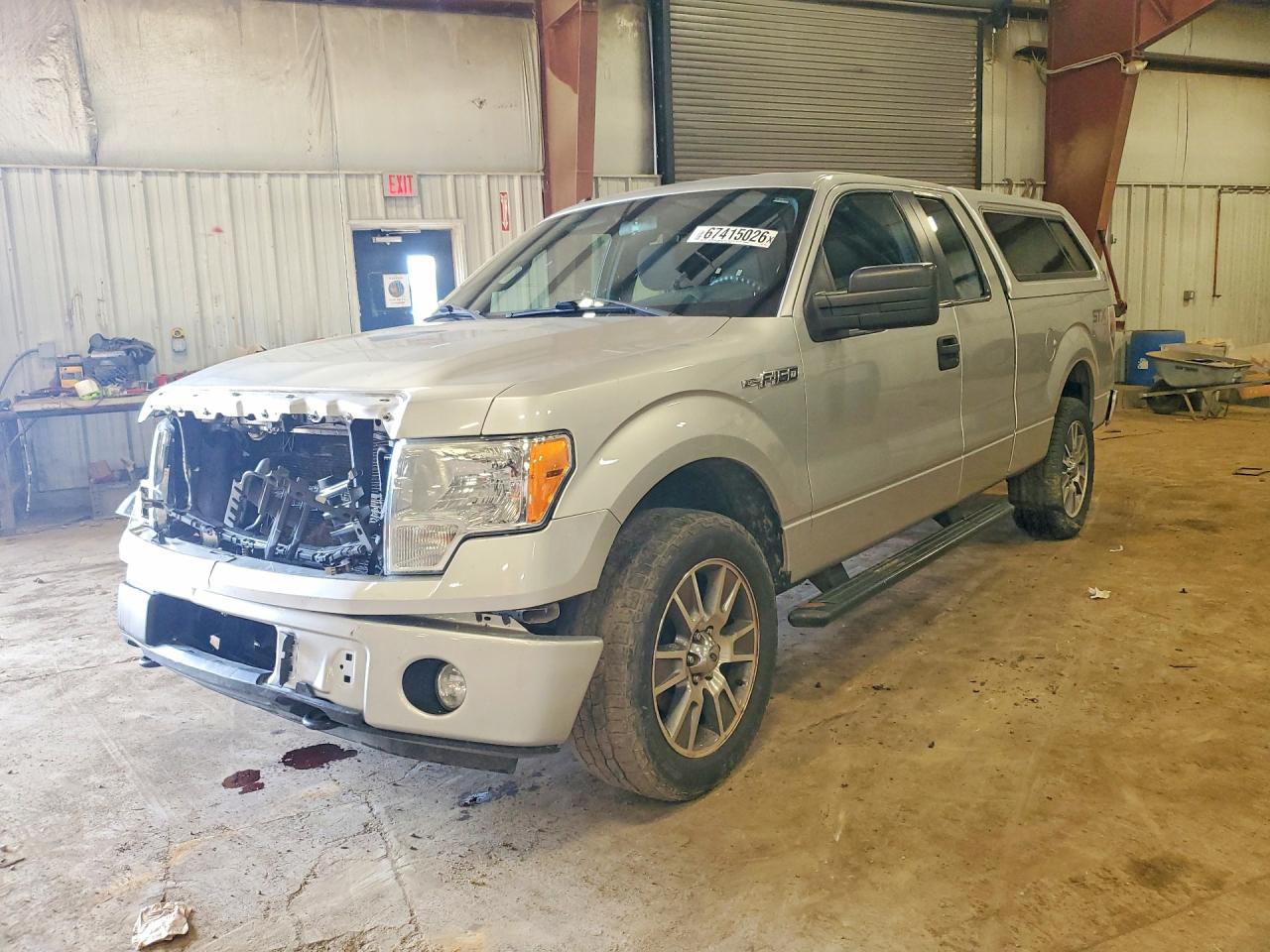 2014 FORD F150 SUPER CAB | 1FTEX1EM2EFD07421 | UPCARS
