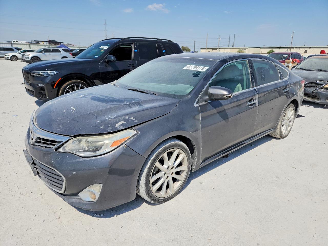 2013 TOYOTA AVALON XLE TOURING | 4T1BK1EB0DU021623 | UPCARS