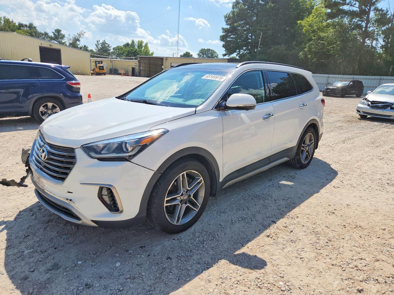 2018 HYUNDAI SANTA FE LIMITED ULTIMATE | KM8SRDHF0JU288350 | UPCARS