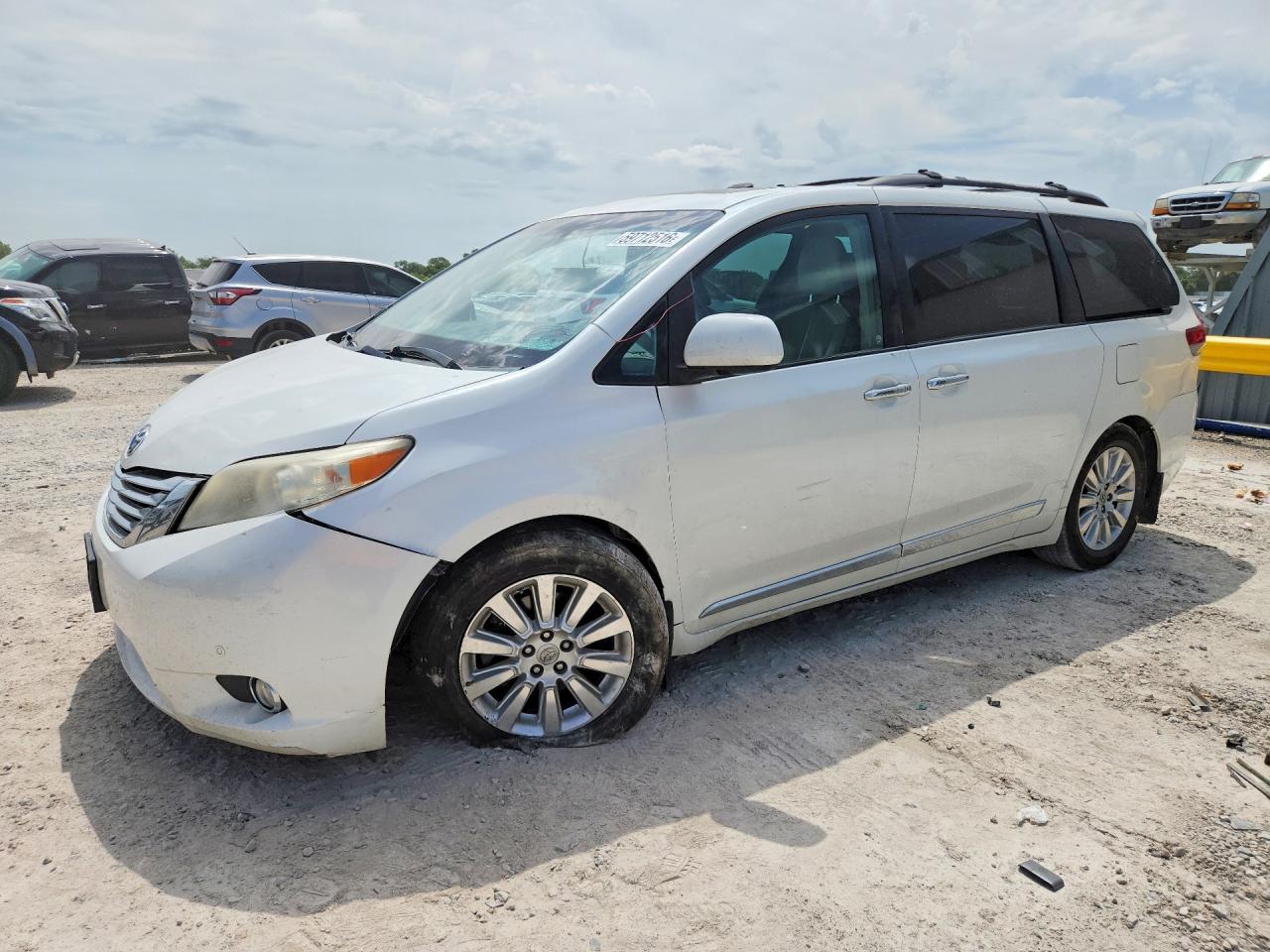 2011 TOYOTA SIENNA LIMITED 7-PASSENGER | 5TDYK3DC0BS098160 | UPCARS