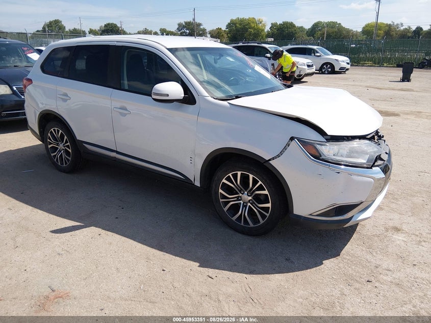 2017 MITSUBISHI OUTLANDER SE | JA4AD3A39HZ028352 | UPCARS