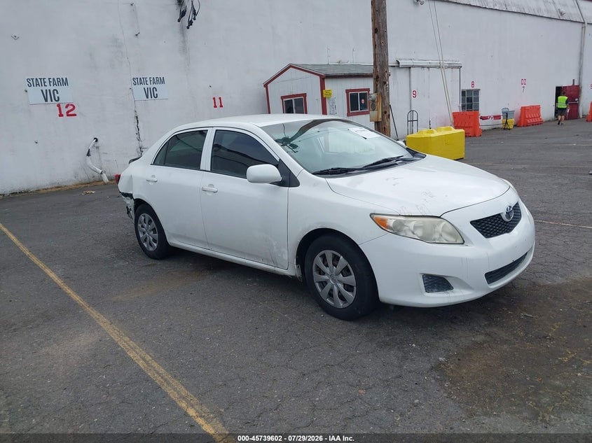 2009 TOYOTA COROLLA | JTDBL40E29J028442 | UPCARS