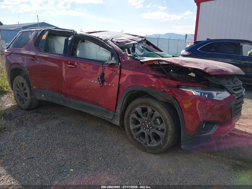 2020 CHEVROLET TRAVERSE AWD RS | 1GNEVJKW0LJ292205 | UPCARS