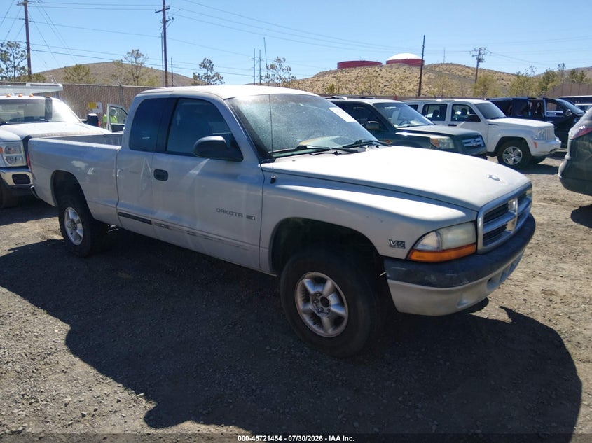 2000 DODGE DAKOTA SLT/SPORT | 1B7GG22X7YS687204 | UPCARS