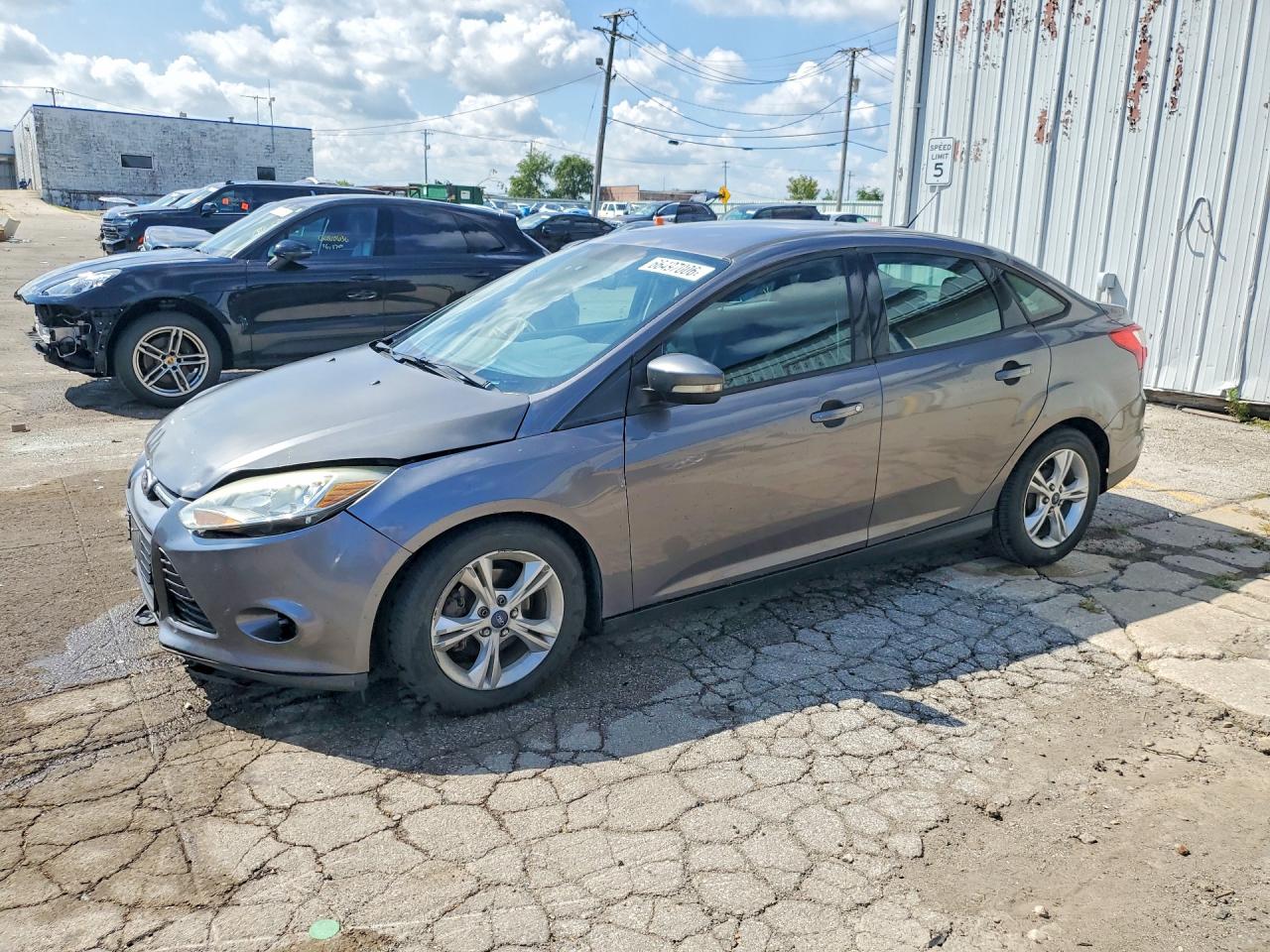 2014 FORD FOCU SE | 1FADP3F29EL336863 | UPCARS
