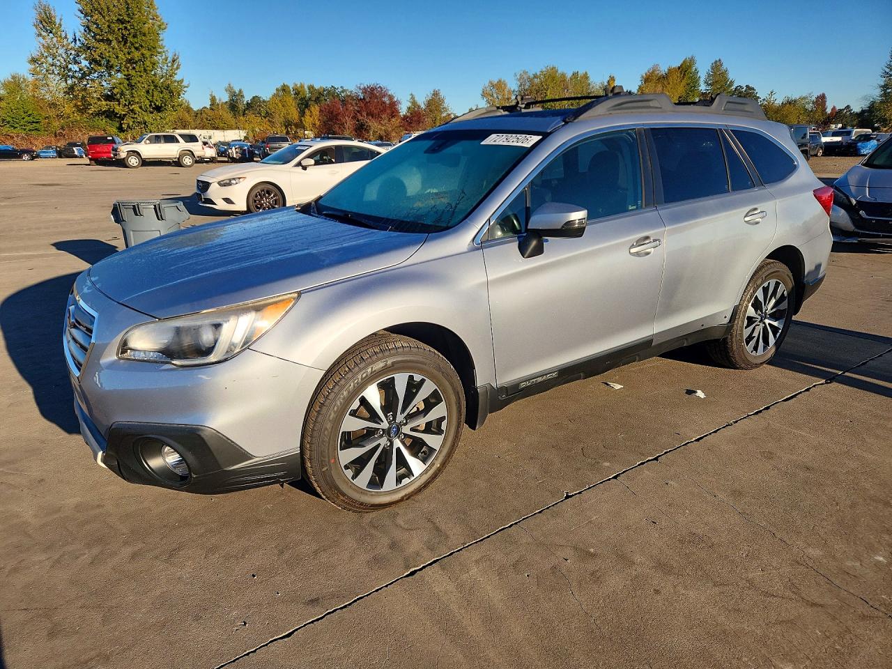 2017 SUBARU OUTBACK 3.6R LIMITED | 4S4BSENC3H3358010 | UPCARS