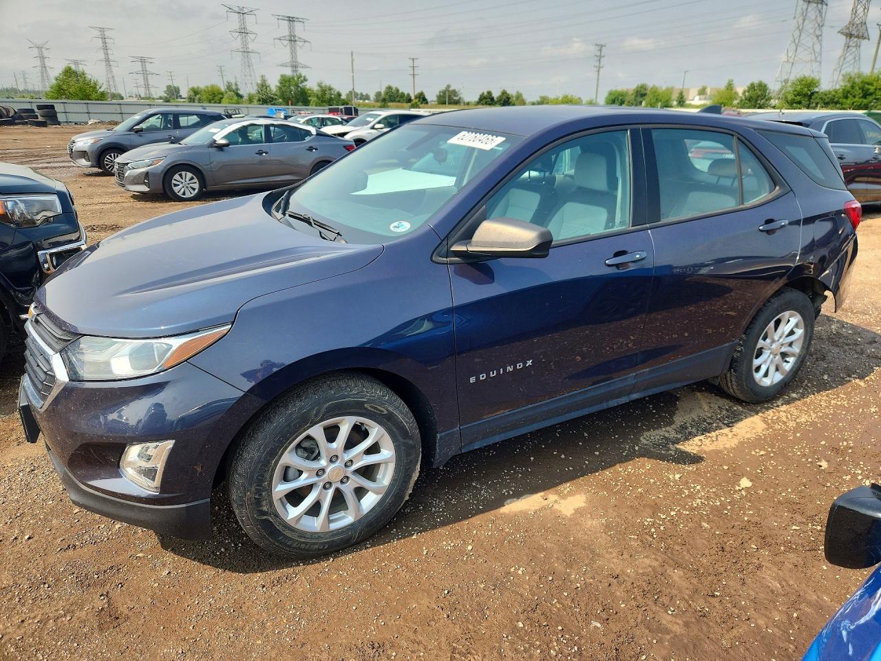 2019 CHEVROLET EQUINOX LS | 3GNAXHEV1KL258382 | UPCARS