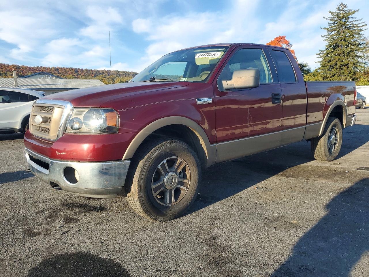 2006 FORD F150 | 1FTPX14566NA84164 | UPCARS