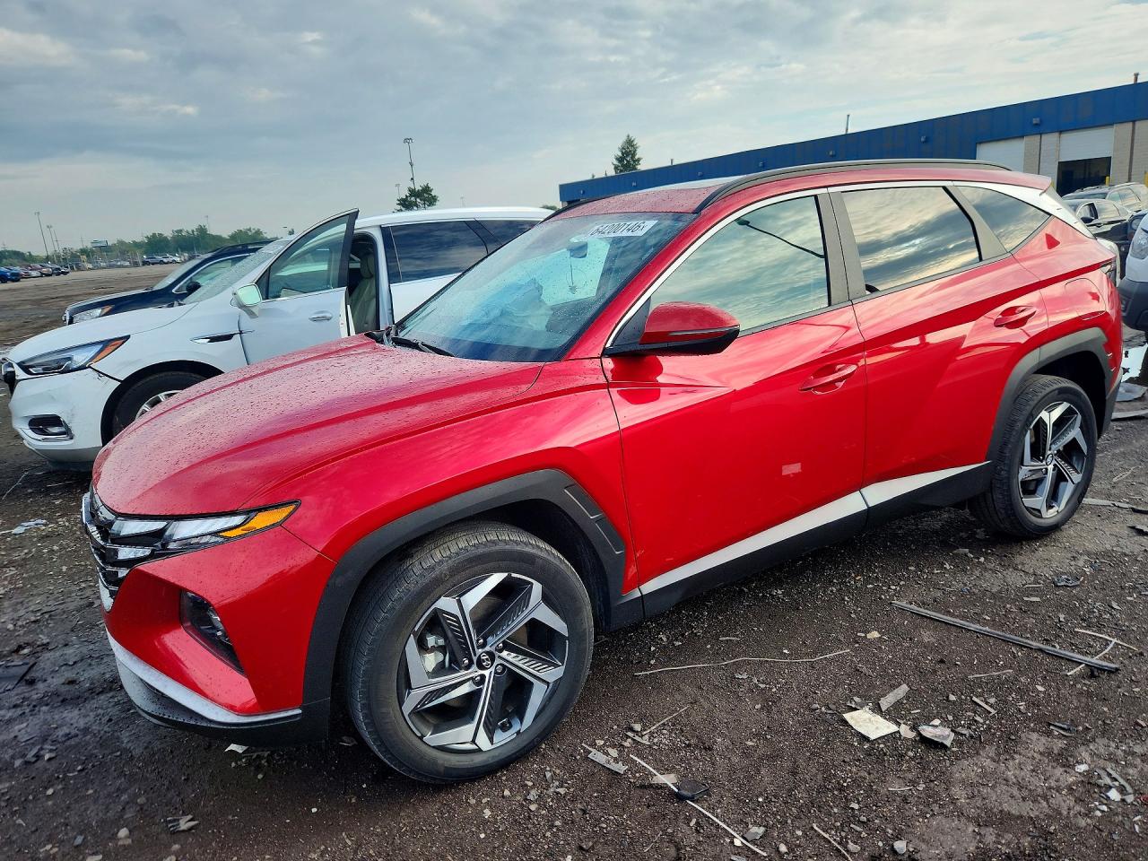2023 HYUNDAI TUCSON SEL | 5NMJFCAE3PH271644 | UPCARS