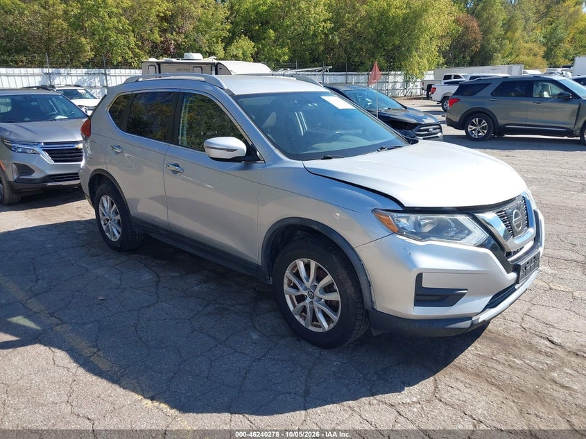 2017 NISSAN ROGUE SV | KNMAT2MV2HP597779 | UPCARS