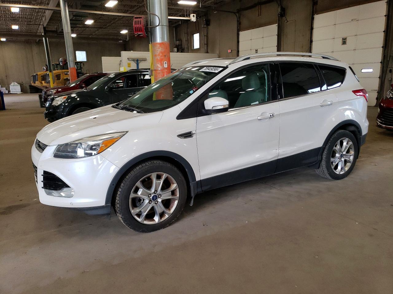 2014 FORD ESCAPE TITANIUM | 1FMCU0J97EUA62697 | UPCARS