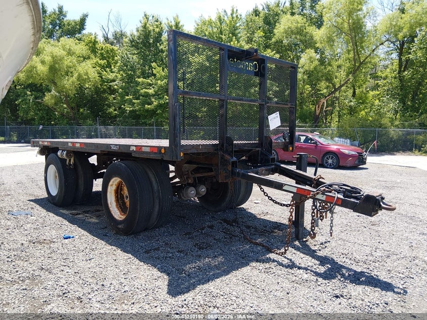 2005 WHEELER STEEL WORKS DUMP TRAILER 23FT | 1W9PD23235M011007 | UPCARS