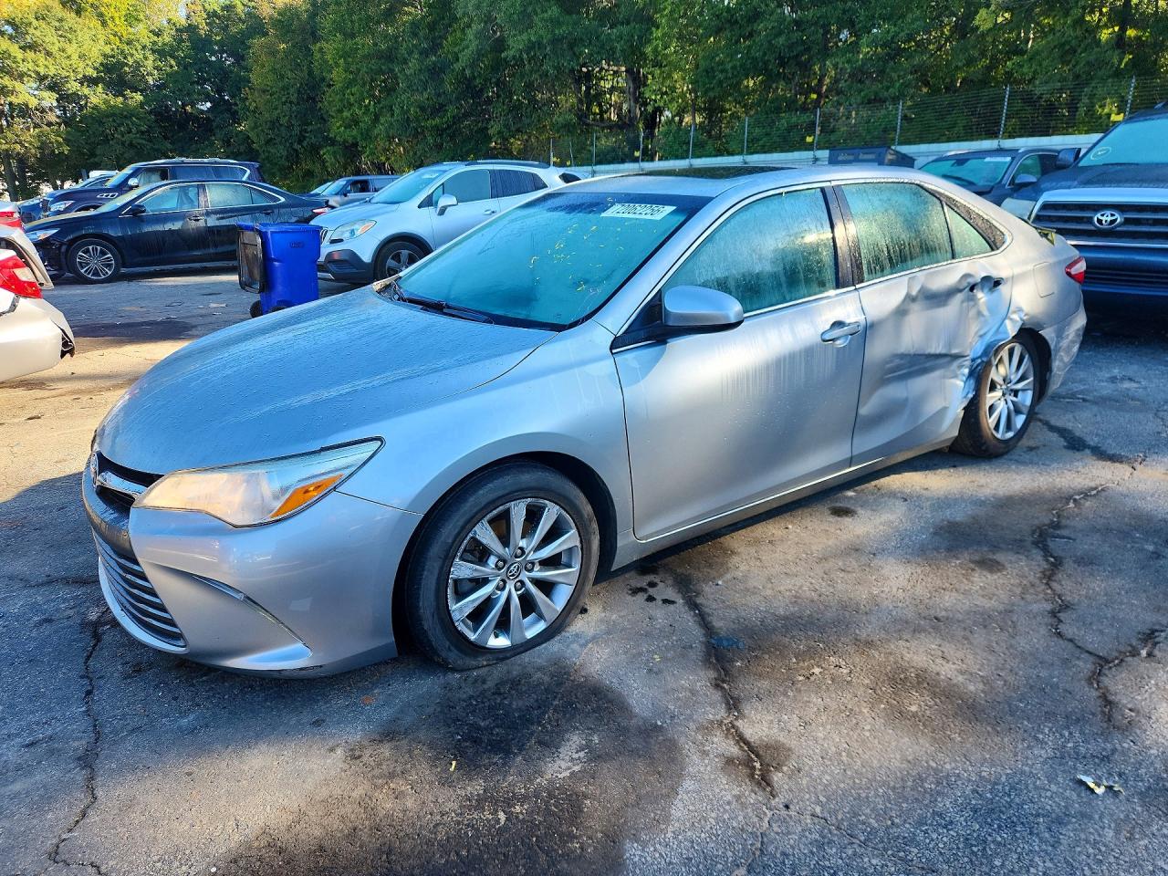 2017 TOYOTA CAMRY XLE | 4T1BF1FK9HU807073 | UPCARS
