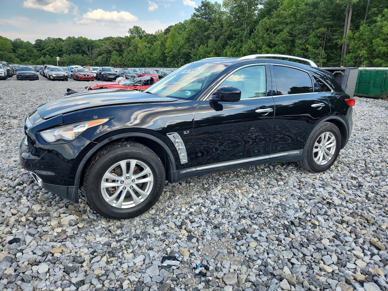 2015 INFINITI QX70 BASE | JN8CS1MW5FM481445 | UPCARS