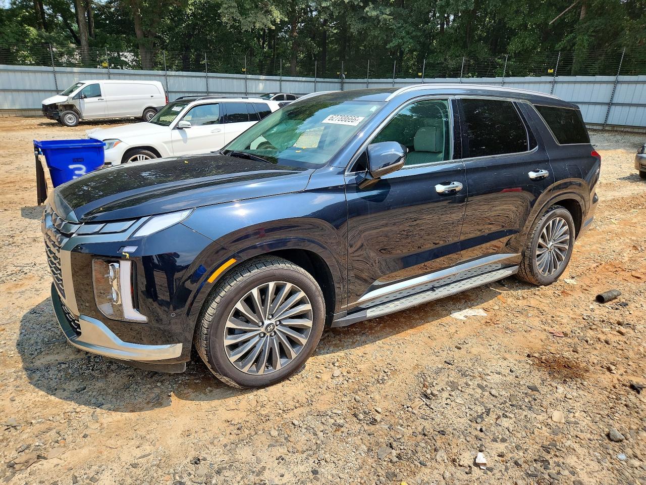 2024 HYUNDAI PALISADE CALLIGRAPHY | KM8R74GE0RU654249 | UPCARS