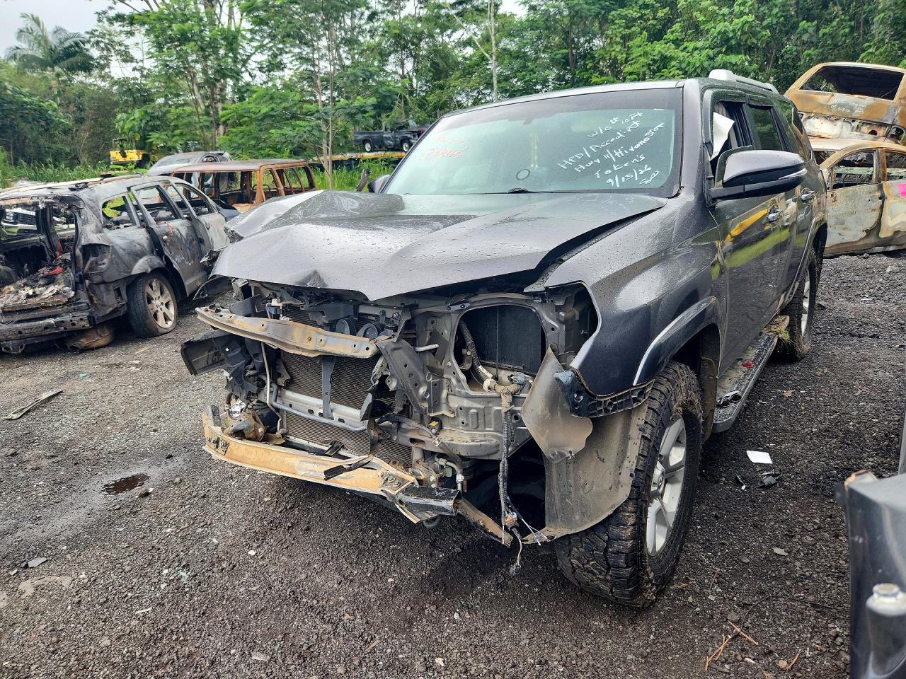 2018 TOYOTA 4RUNNER SR5 | JTEBU5JR1J5587929 | UPCARS
