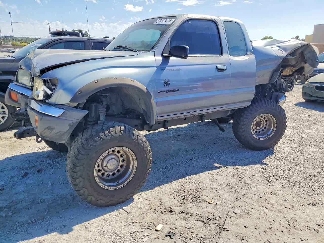 1998 TOYOTA TACOMA XTRACAB | 4TAWN72N4WZ083333 | UPCARS