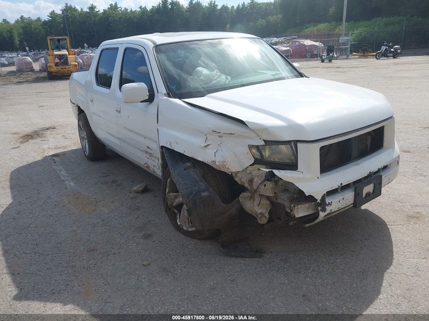 2008 HONDA RIDGELINE RTL | 2HJYK16568H510037 | UPCARS