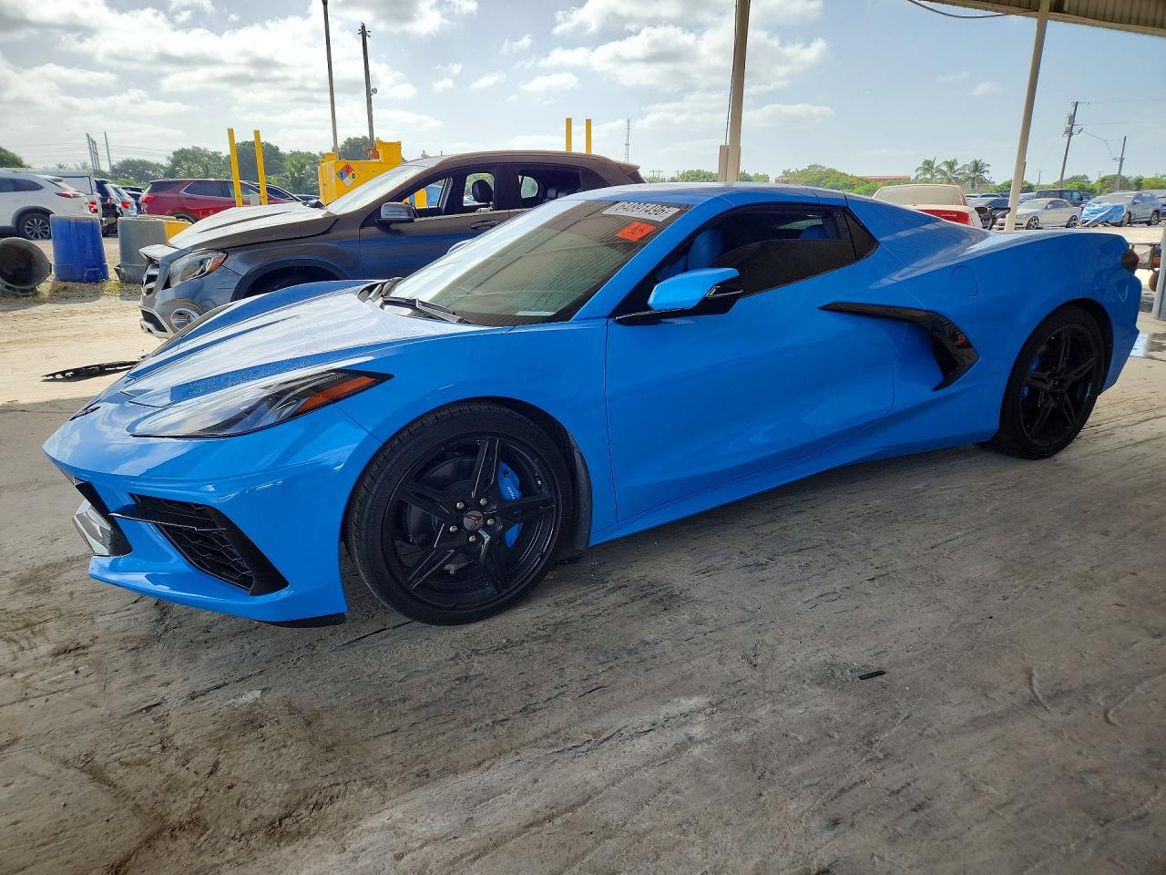 2022 CHEVROLET CORVETTE STINGRAY 3LT | 1G1YC3D41N5107991 | UPCARS