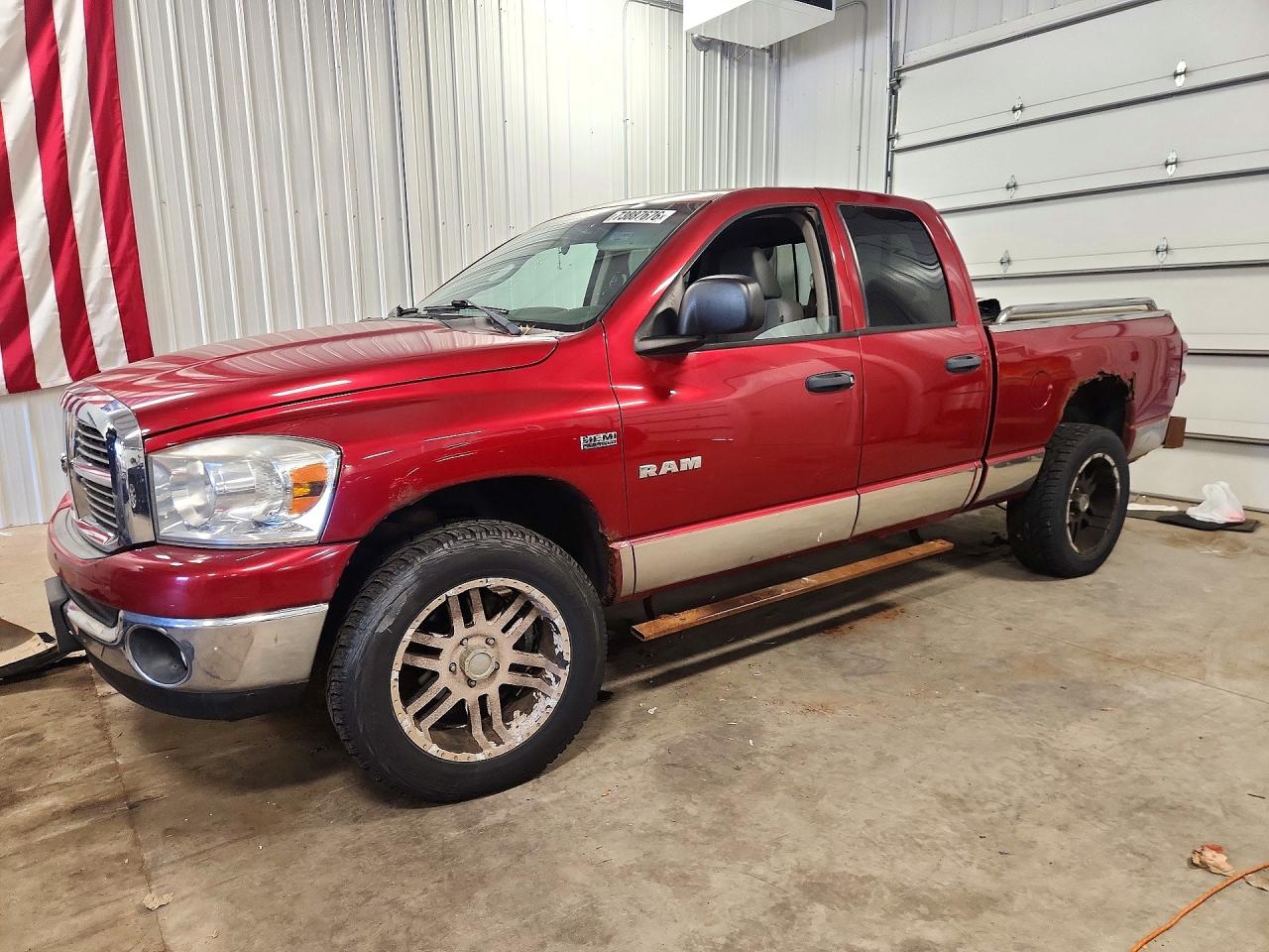 2008 DODGE RAM 1500 ST | 1D7HU18298J156262 | UPCARS