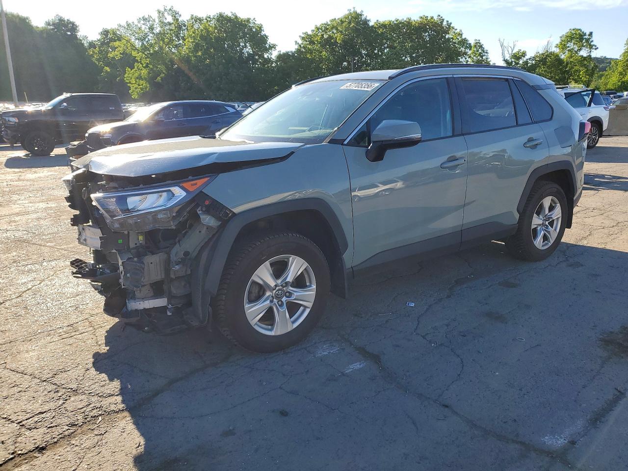 2020 TOYOTA RAV4 XLE | 2T3P1RFV8LW100821 | UPCARS