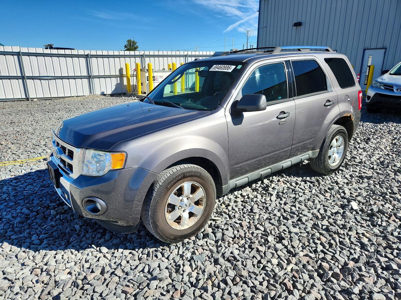 2012 FORD ESCAPE LIMITED | 1FMCU9EG4CKA15861 | UPCARS