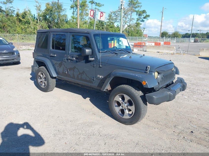 2016 JEEP WRANGLER UNLIMITED SAHARA | 1C4BJWEGXGL261644 | UPCARS
