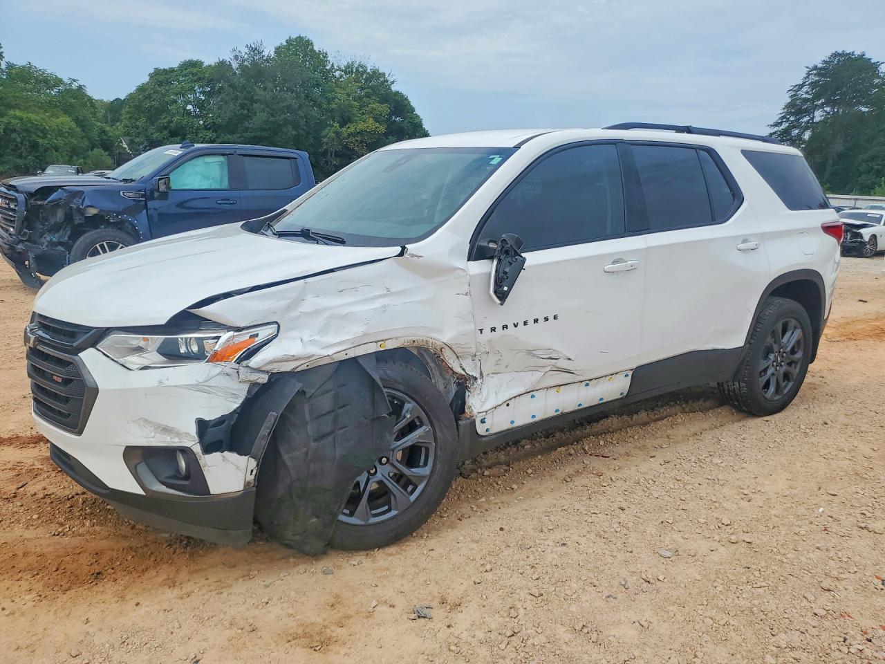2021 CHEVROLET TRAVERSE RS | 1GNERJKW3MJ231694 | UPCARS