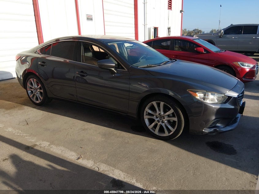 2016 MAZDA MAZDA6 I TOURING | JM1GJ1V54G1483454 | UPCARS