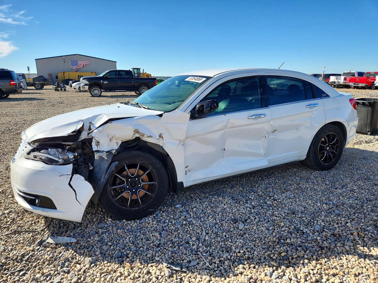 2014 CHRYSLER 200 LIMITED | 1C3CCBCG7EN125388 | UPCARS