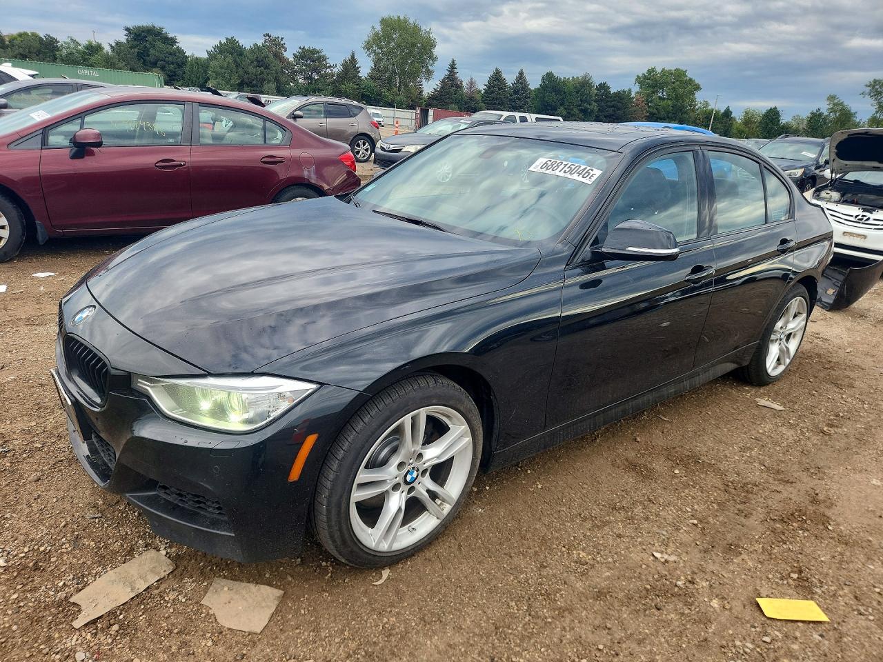 2014 BMW 3 SERIES XI SULEV | WBA3B5C58EP542955 | UPCARS