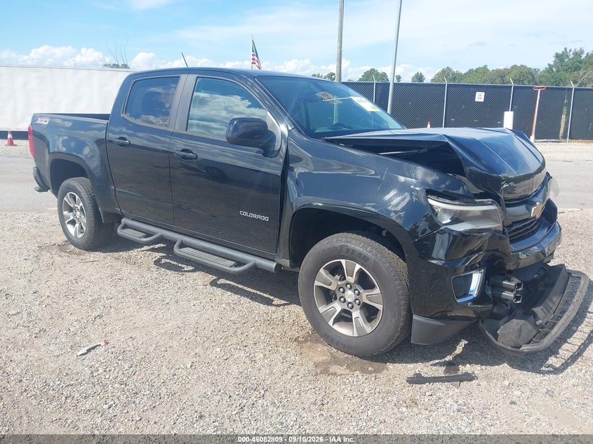 2019 CHEVROLET COLORADO Z71 | 1GCGTDEN4K1232972 | UPCARS