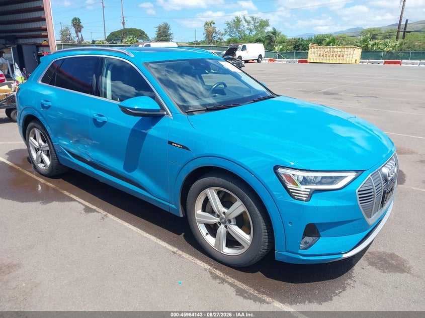 2019 AUDI E-TRON PREMIUM PLUS | WA1VABGE7KB014639 | UPCARS