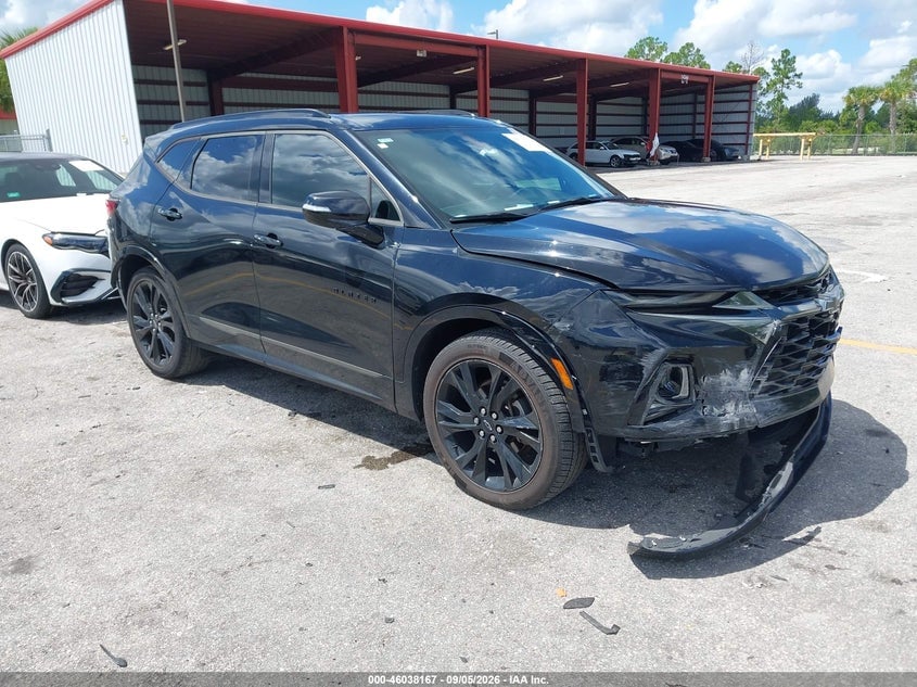 2020 CHEVROLET BLAZER FWD RS | 3GNKBERS0LS722562 | UPCARS