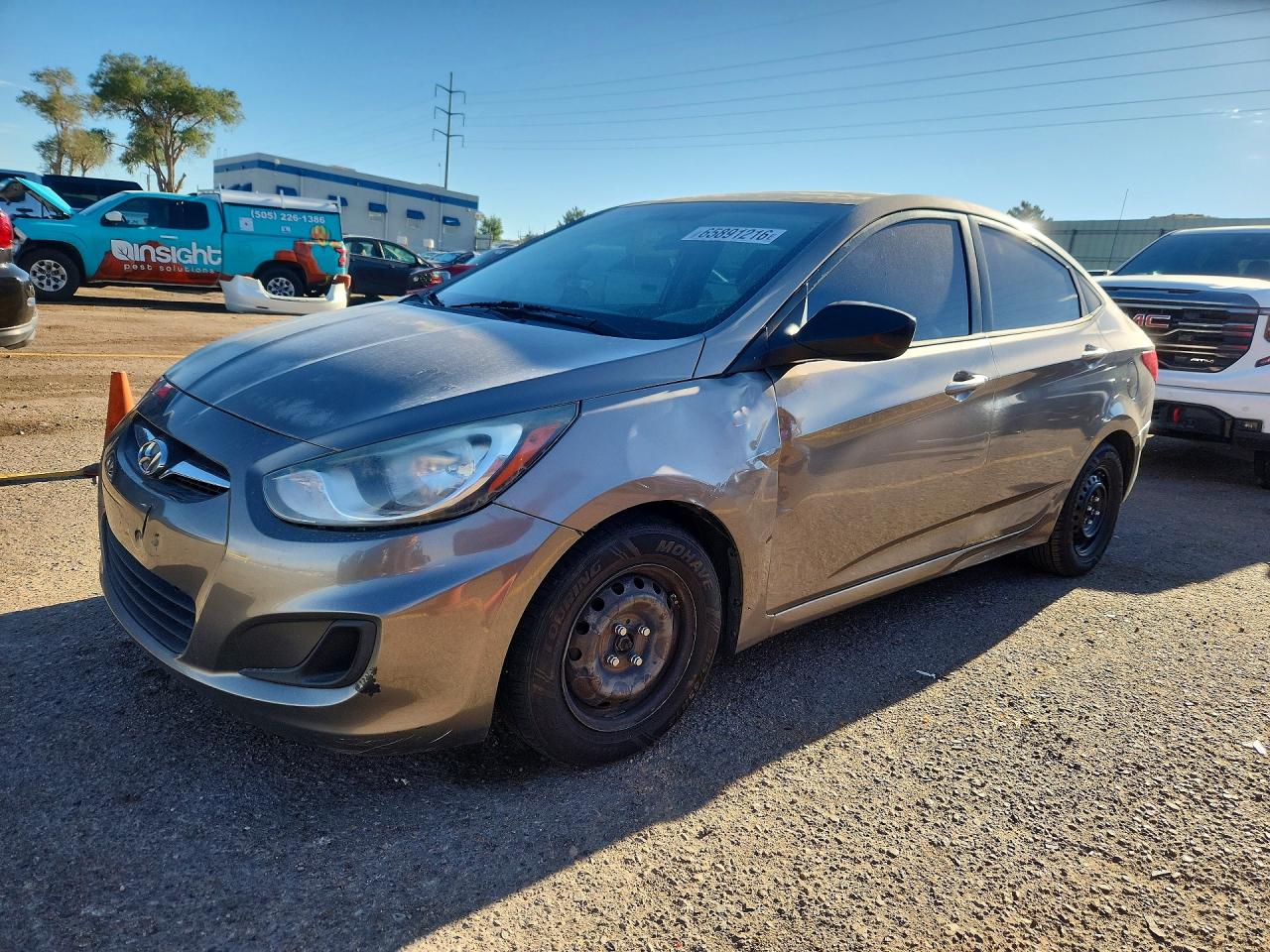 2013 HYUNDAI ACCENT GLS | KMHCT4AEXDU488793 | UPCARS