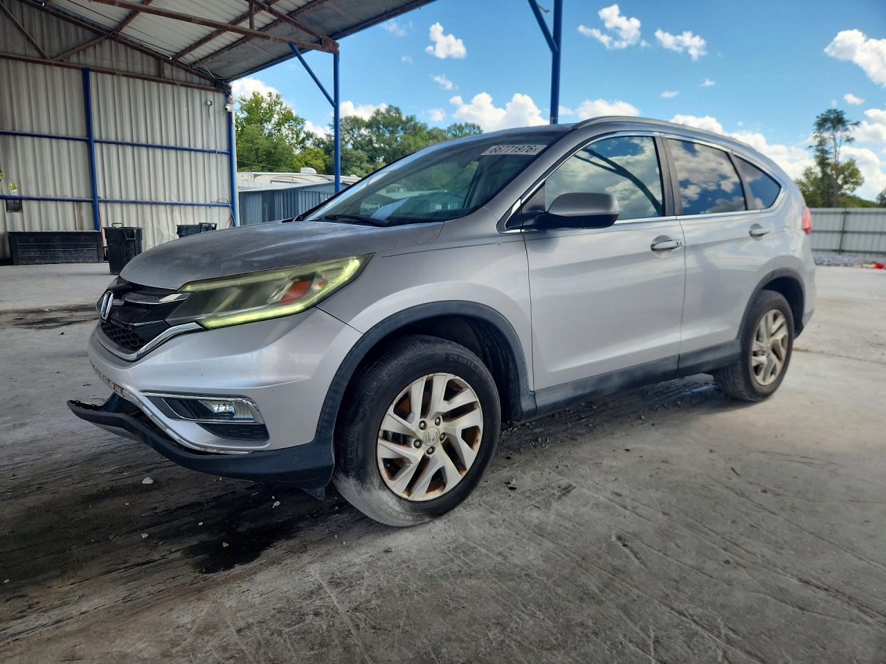 2015 HONDA CRV EXL | 2HKRM3H7XFH543558 | UPCARS